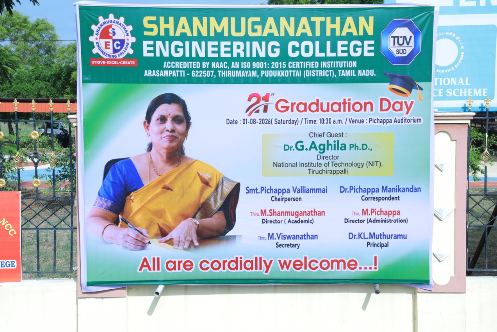 21th Graduation Day
