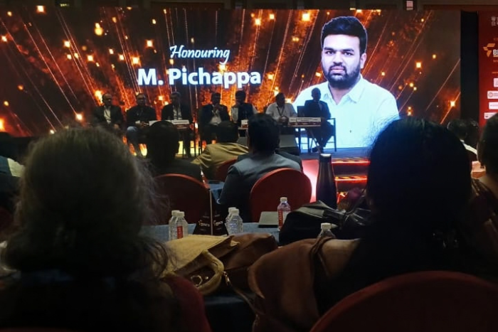 ICT Academy honors Mr. M. Pichappa