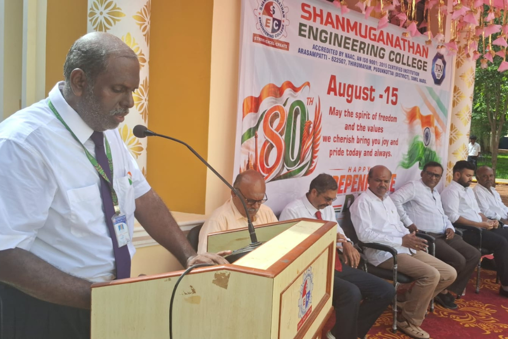 80th Independence Day ceremony